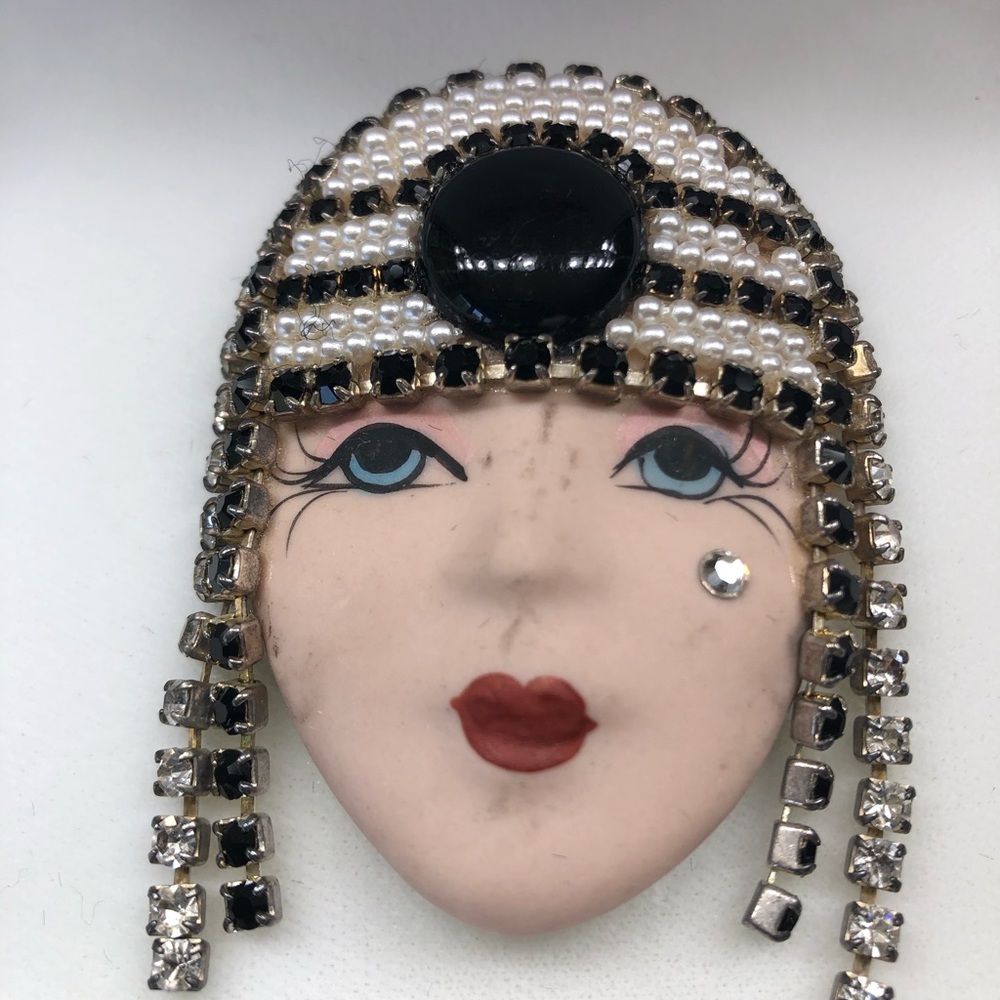 Costume Jewelry Pin